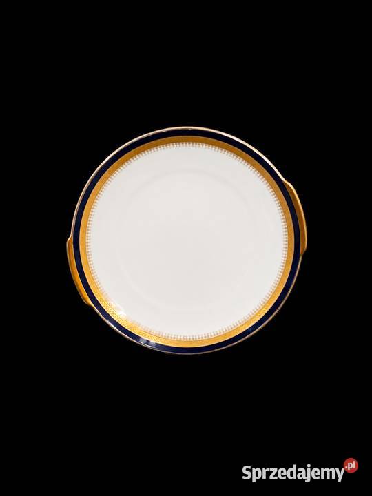 Porcelanowa patera z uchwytami Winterling
