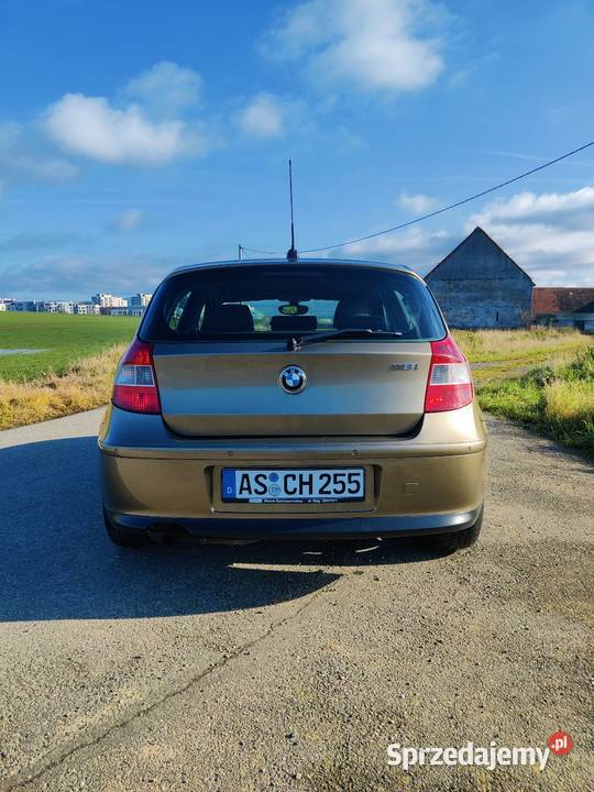 BMW 116i XENON Sonorametalik klimatyzacja dolnośląskie Kłodzko