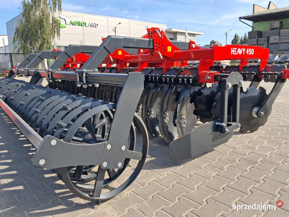 Brona talerzowa AGROLAND TITANUM HEAVY 450 Skomlin