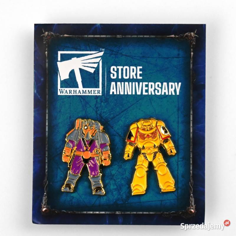 Kharadron Primaris Imperial Fist 4 Metal Pozostałe