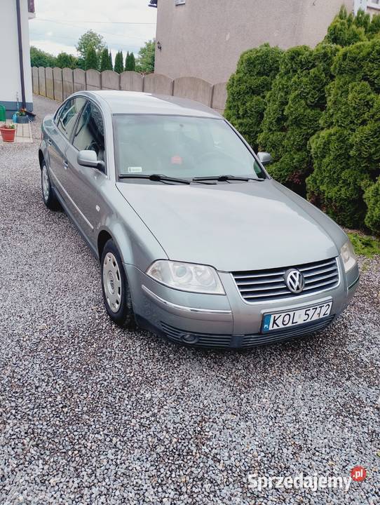 VW Passat B5 1 9 TDI Automat Rok produkcji 2001 Charsznica