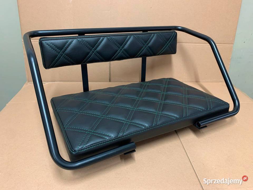 SIEDZENIE PASAŻERA POMOCNIKA ŁAWKA NA BŁOTNIK