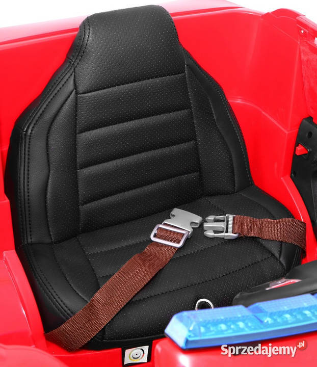 Samochód na akumulator SUV Straż Pożarna auto Warszawa