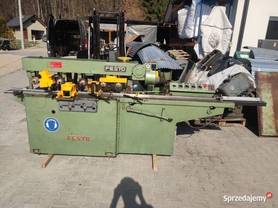 Strugarka czterostronna Weinig Gubisch Scm Tos 4 Maków Podhalański