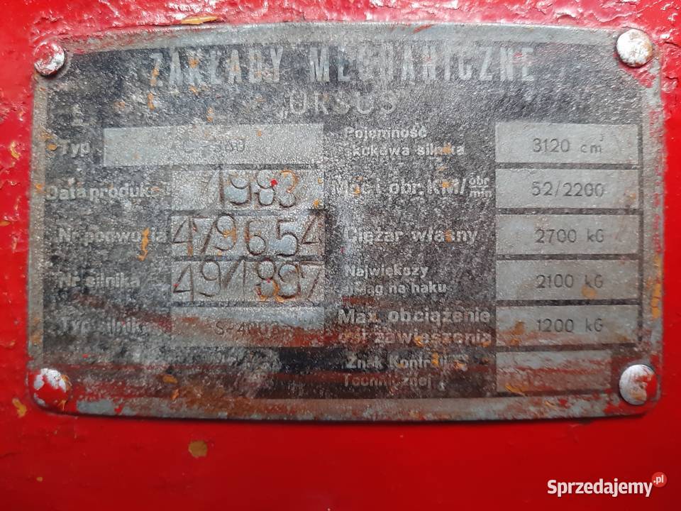 Sprzedam Ursus C360 Choceń