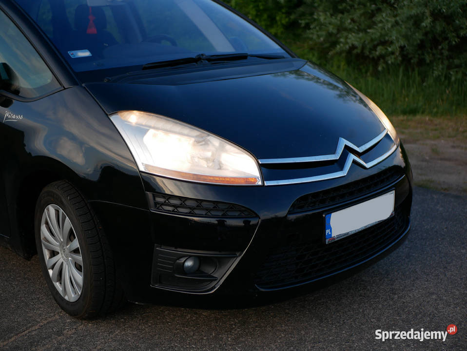 Citroen c4 Picasso 2008r 16 HDI Automatyczna Rok produkcji 2008