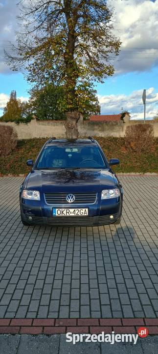 Volkswagen passat 19 TDI 2003 manualna opolskie Korfantów