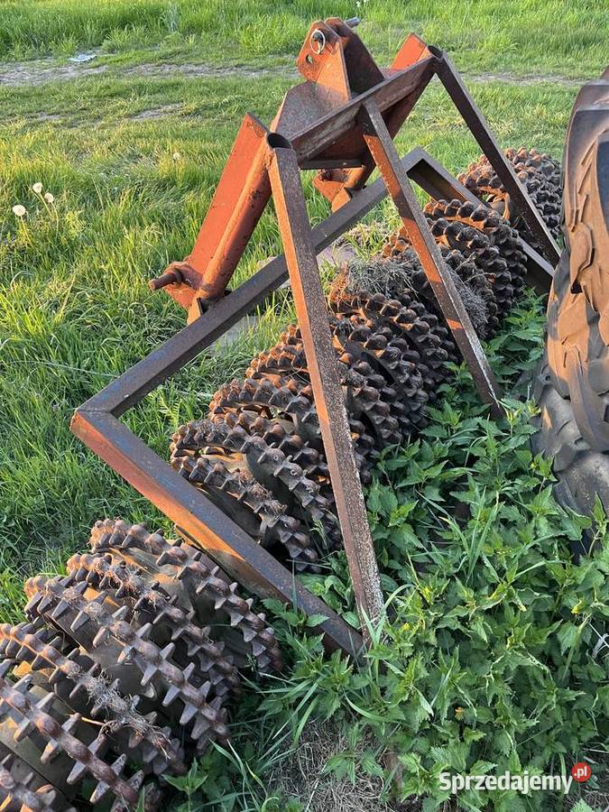 Wał posiewny 3m zawieszany Wały łódzkie Majaczewice