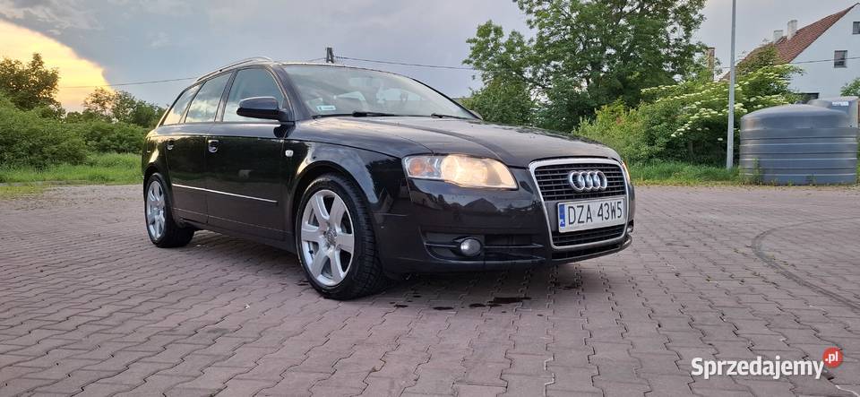 Sprzedam Audi a4b7 20tdi bez dpf 2000cm3 dolnośląskie Ziębice sprzedam