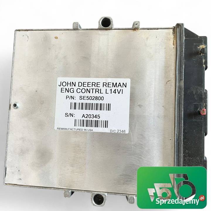 Moduł Komputer Sterownik ECU silnika SE502800 Elektryka i zapłon Wilkowo
