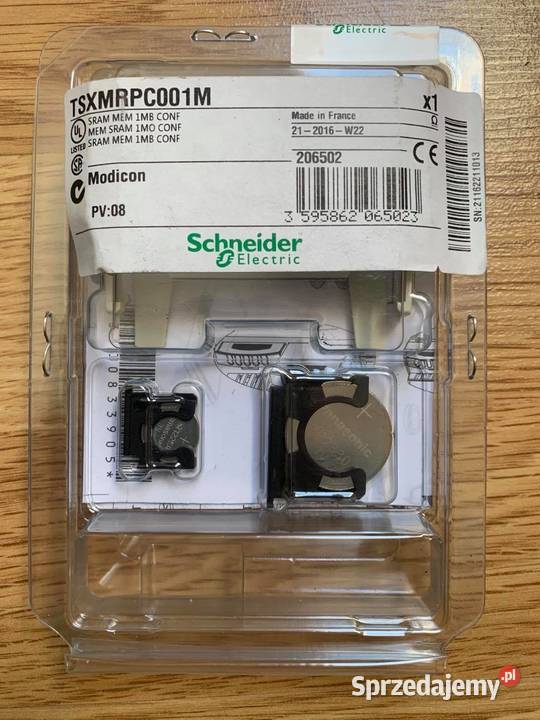 SCHNEIDER ELECTRIC TSXMRPC001MCARTE EXTENSION Warszawa