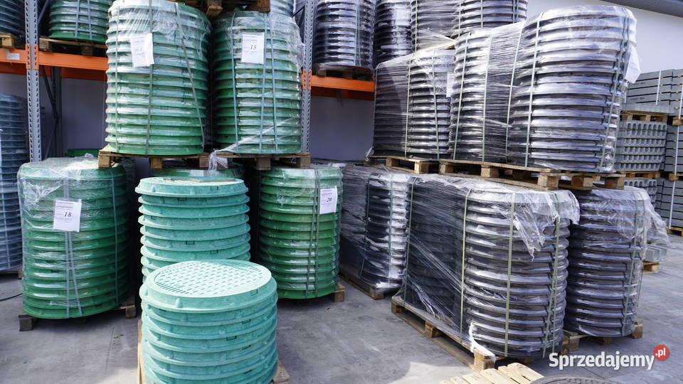 Właz ogrodowy pokrywa szambo PP A15 80 Materiały budowlane Zakopane