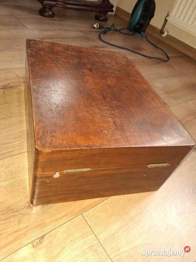 ADAPTER GRAMOFON PATEFON WALIZKOWY SKRZYNIOWY Świerzawa