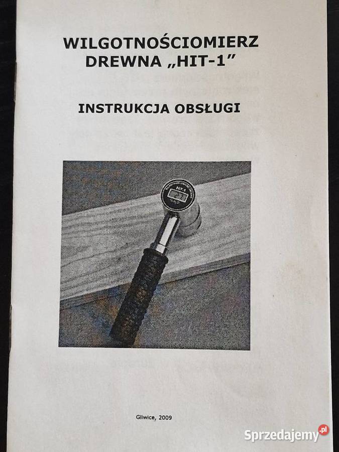 Wilgotnosciomierz drewna HIT 1 Stargard
