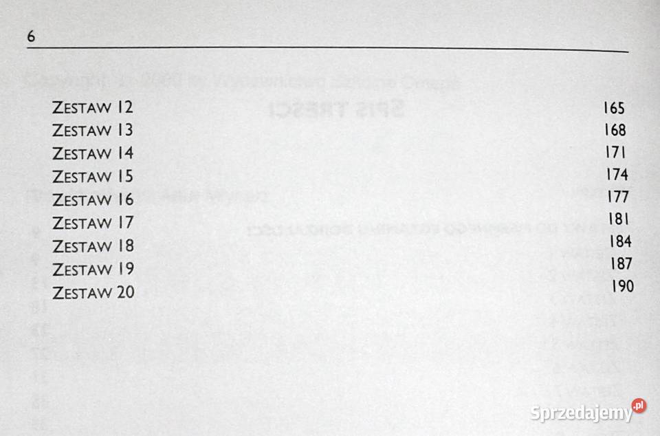 Język niemiecki Tematy maturalne Matura 2001 J lubelskie Chełm