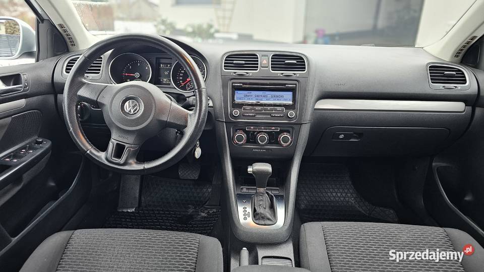 WOLKSWAGEN GOLF 6 VARIANT Automat DSG 16 TDI 1598cm3 Wodzisław Śląski