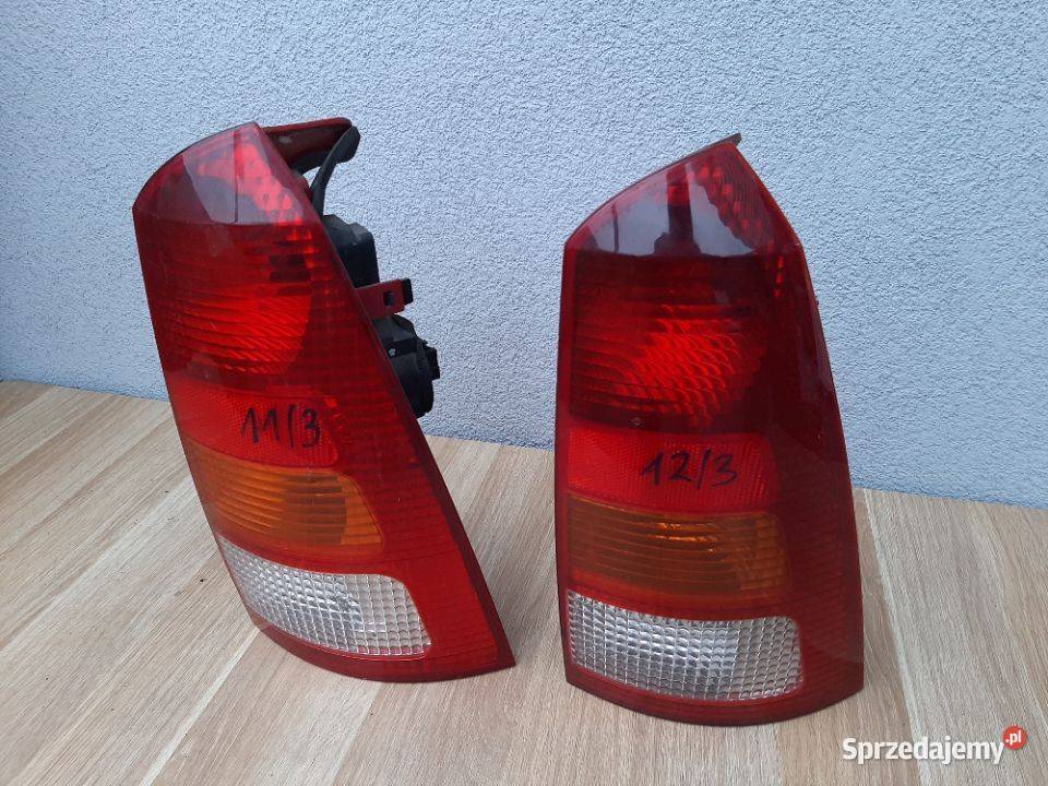Lampa tył tylna prawa Ford Focus MKI Kombi 1 Włoszczowa