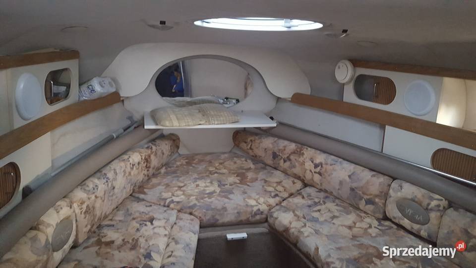 Jacht łódź motorowa Four Winns typ 258 Vista z Szczecin