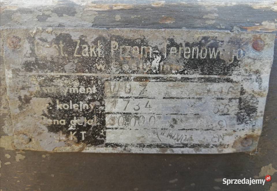Wóz konny zabytkowy 1966r oryginał Szczekociny