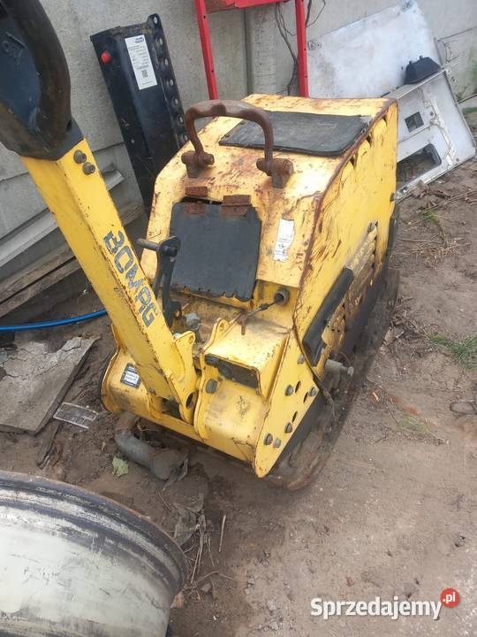 Zagęszczarka BOMAG Skowarcz