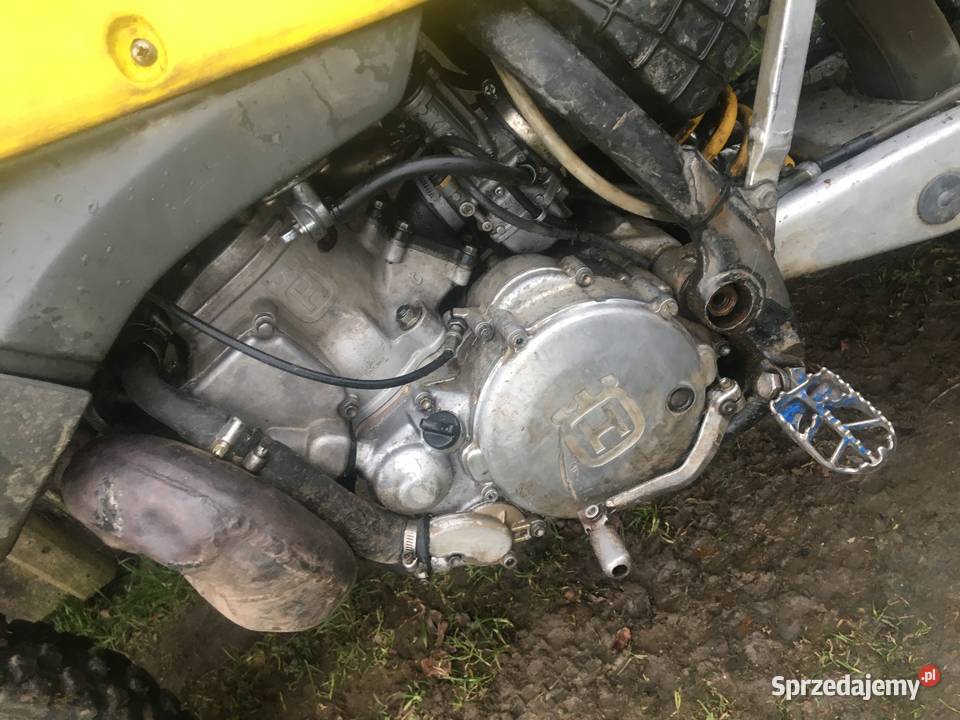Husqvarna cr 250 2001 Husqvarna Piwniczna-Zdrój