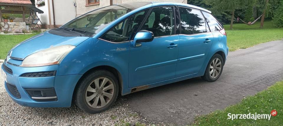 Citroen C4 Picasso 20 HDi 2007 ogranicznik prędkości Legnica