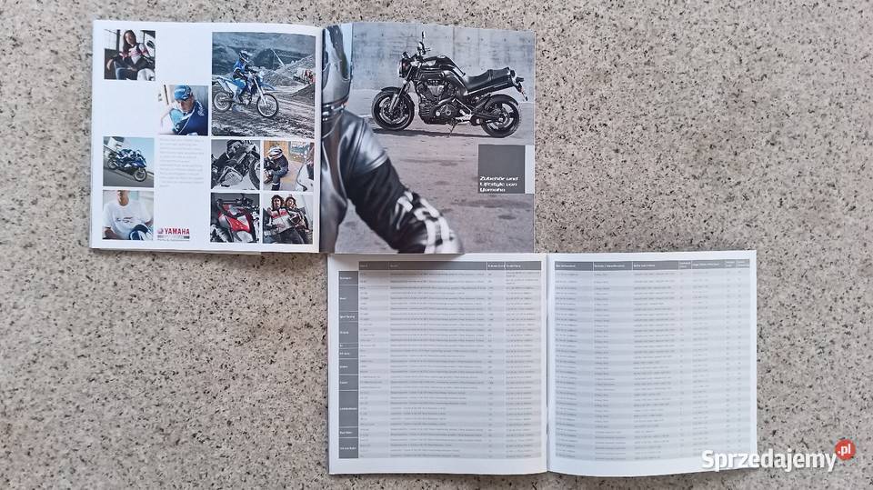 YAMAHA Motocykle i skutery Program paleta modeli Bytom