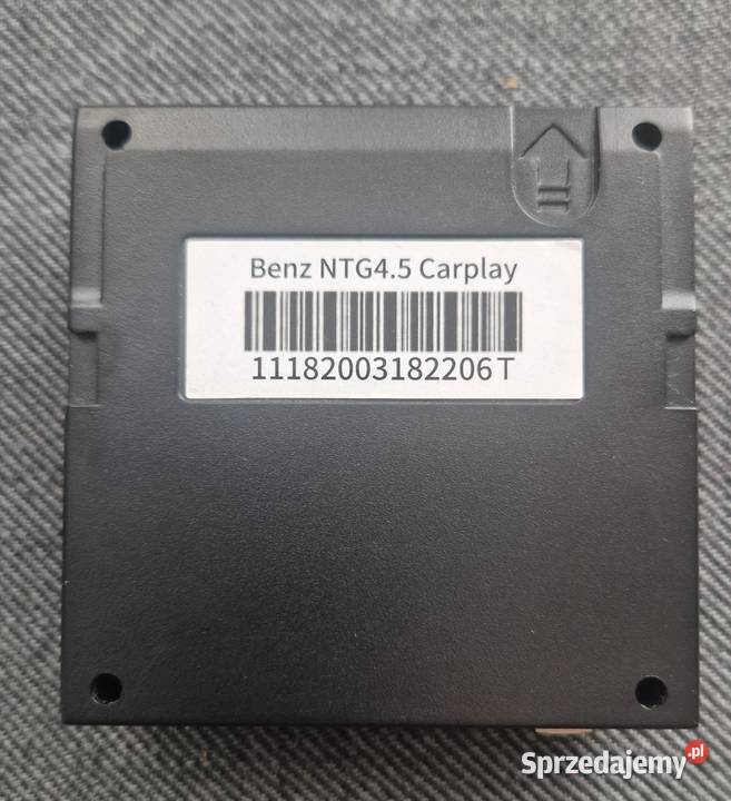 Carplay Android Auto do Mercedes Benz A B C E Warszawa