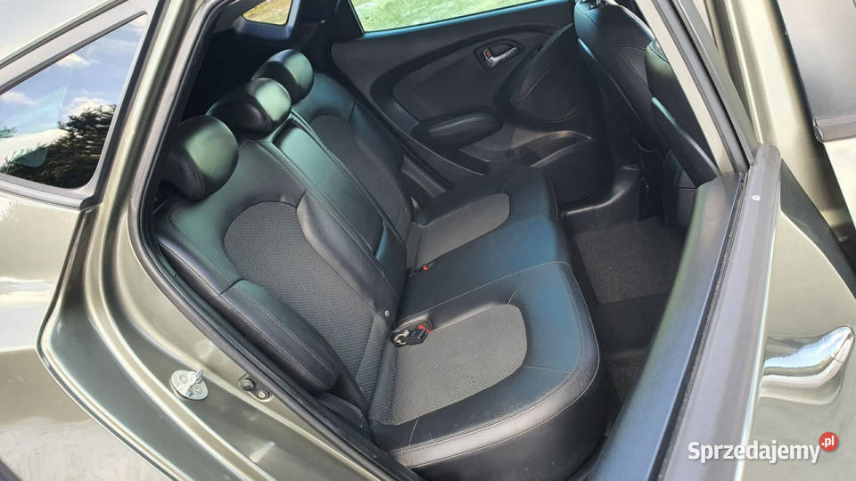 Hyundai ix35 20i 163 Climatronic Parktronic światła przeciwmgielne sprzedam