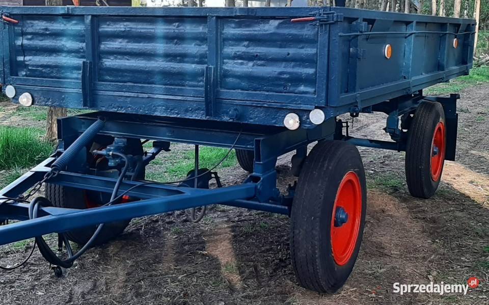Przyczepa rolnicza Autosan b46 sztywna 45 tony
