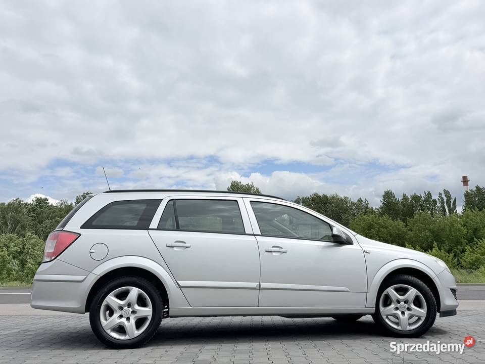 Opel Astra H III 17 CDTi 101 kombi Będzin