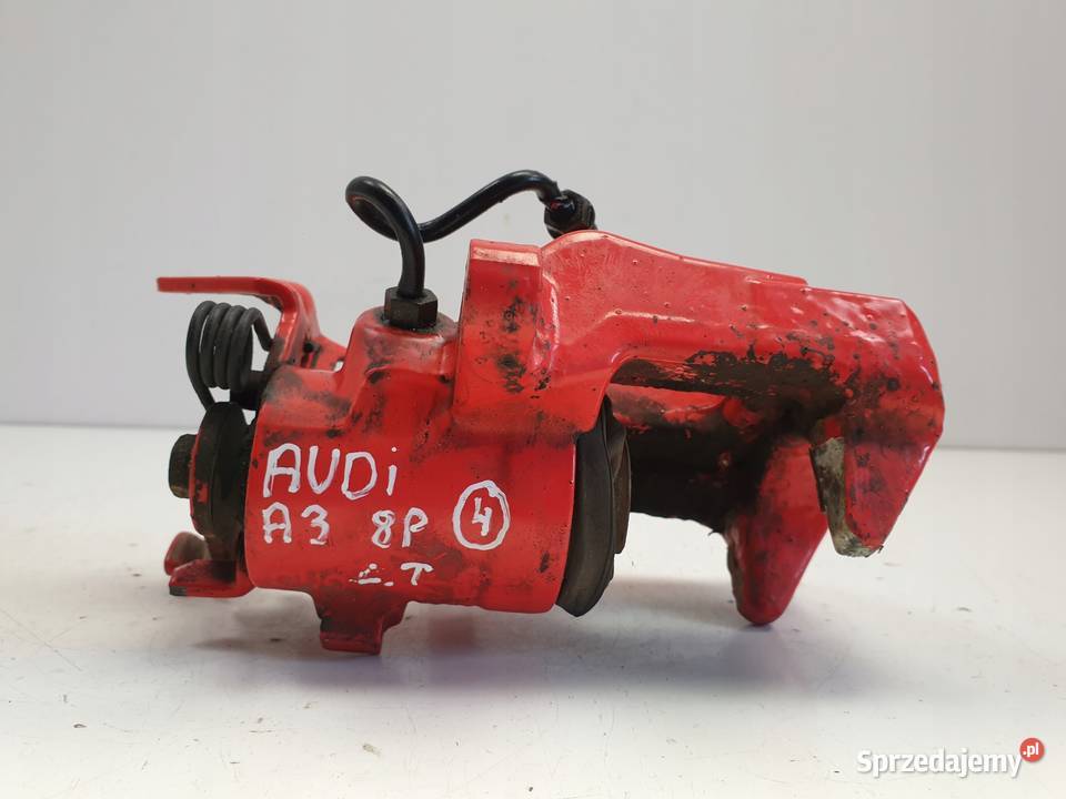 Audi A3 8P II ZACISK HAMULCOWY lewy tył kierowcy Rudka
