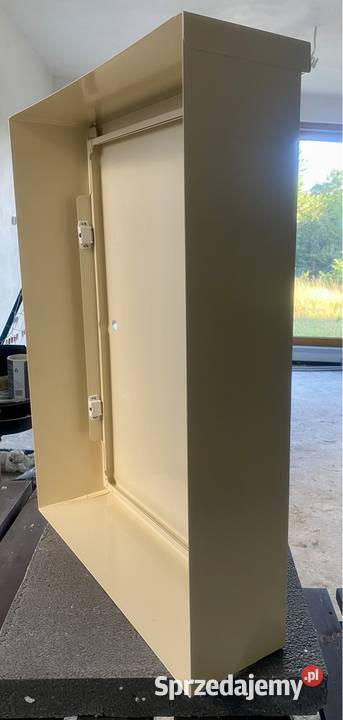 Dzwiczki rewizyjne Skrzynka ze stali nierdzewnej Ząbki