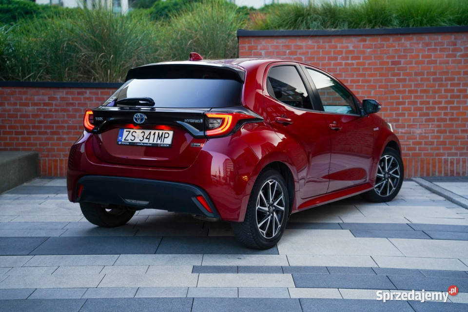 Toyota Yaris IV 2020 gniazdo USB Kraków