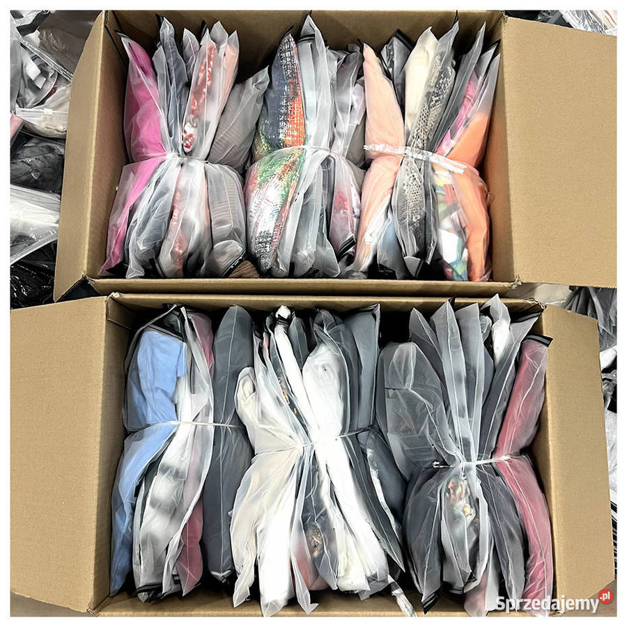 HURTOWA SPRZEDAŻ UŻYWANYCH UBRAŃ Kraków