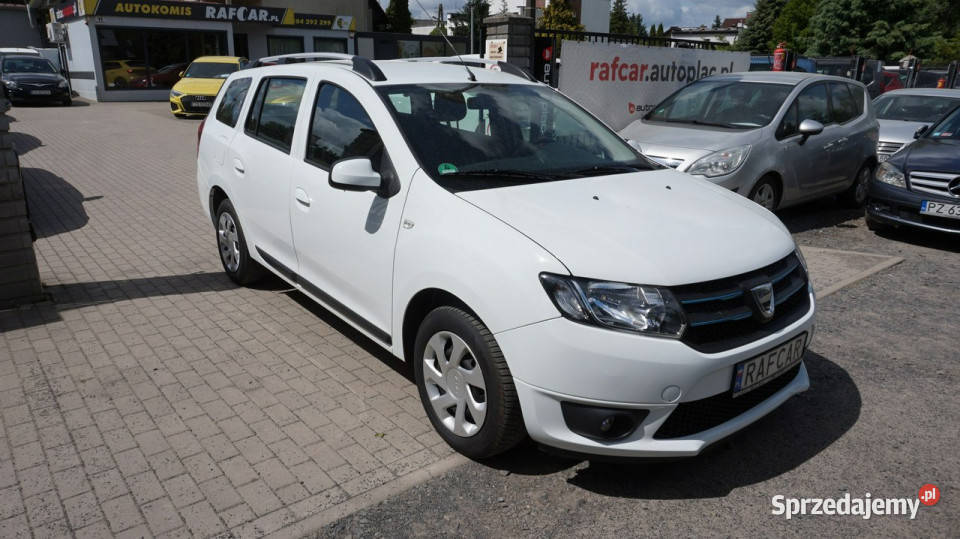 Dacia Logan z Niemiec Gwarancja II 20122020 lubuskie Zielona Góra