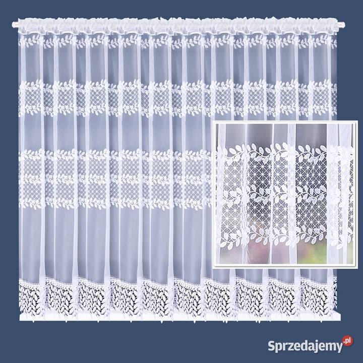 FIRANKA GOTOWA FIRANY PROSTE GIPIURA do jadalni Tarnów sprzedam