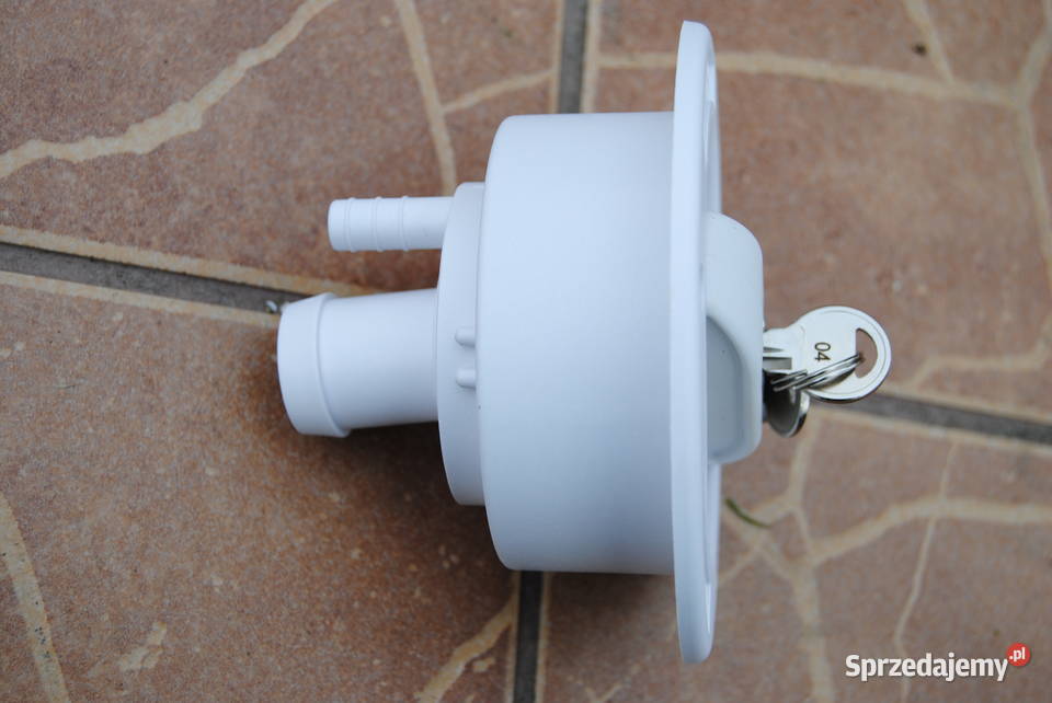 Łódz kamper przyczepa wlew wody zamykany na wielkopolskie