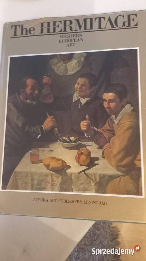 Ermitaż Sztuka zachodnioeuropejska Ogromna Poznań sprzedam