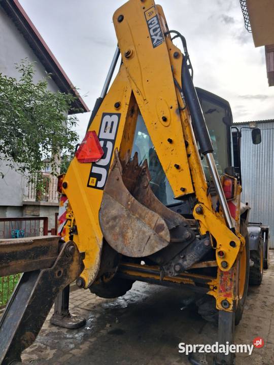 Koparkoładowarka JCB 3CX Szybkozłącze Maszyny budowlane Malbork