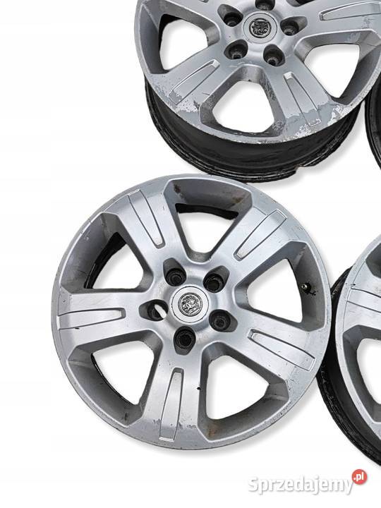 Opel Antara Felgi Aluminiowe R17 17x7J 5X115 ET Felgi Opole Lubelskie
