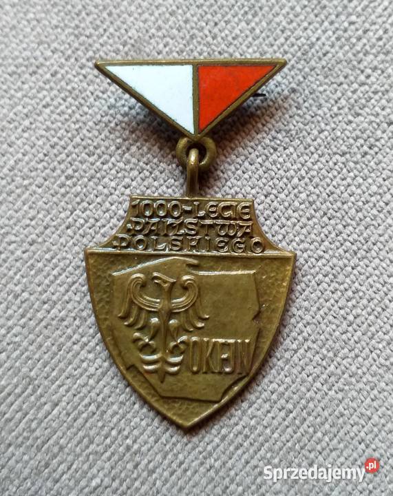 ODZNAKA TYSIĄCLECIA PAŃSTWA POLSKIEGO Kolekcje Piszczac