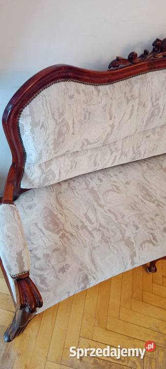Sofa w stylu ludwikowskim pomorskie Reda