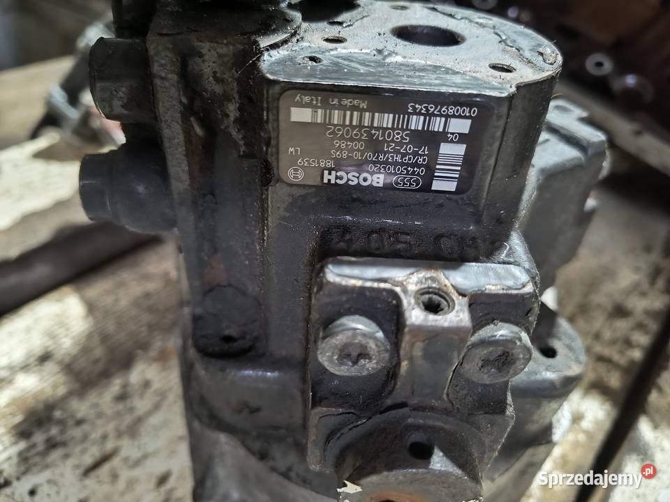 Pompa wtryskowa Bosch 0445010320 Iveco Fiat Dłużec