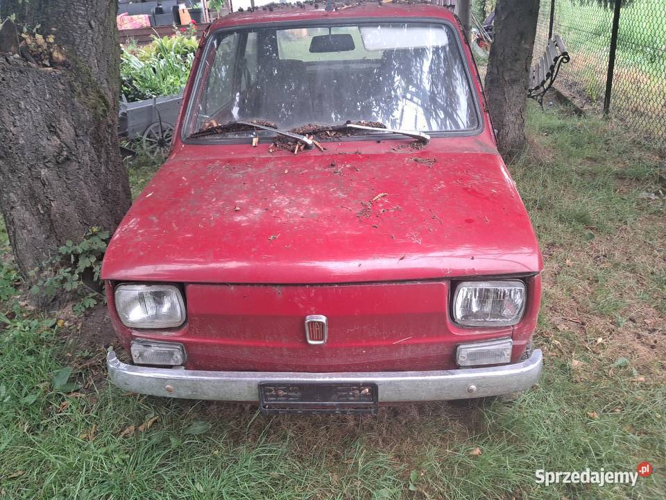 Fiat 126p czerwony Wieliczka sprzedam