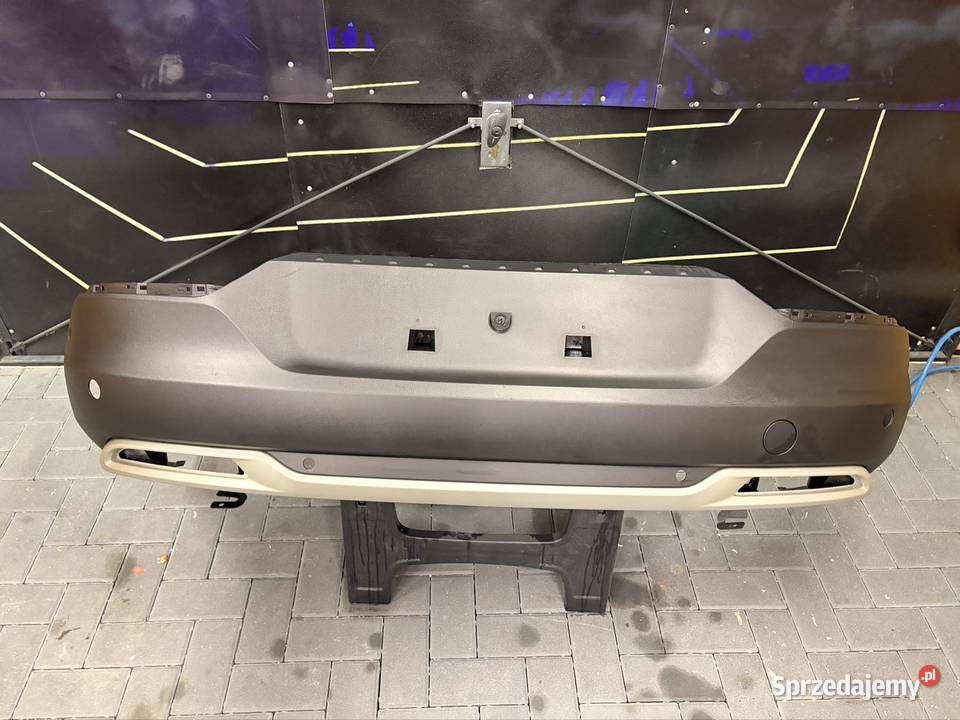 Zderzak tylny Opel Grandland X z dyfuzorem Sierosław sprzedam