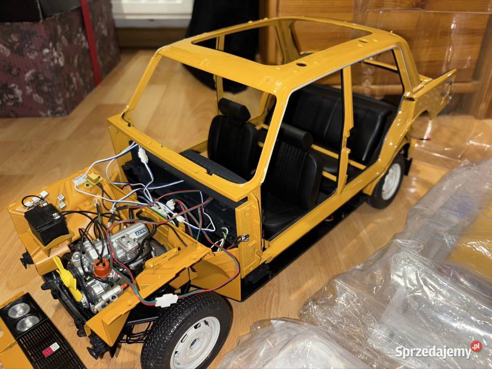 Fiat 125p Deagostini 18 Trzebinia