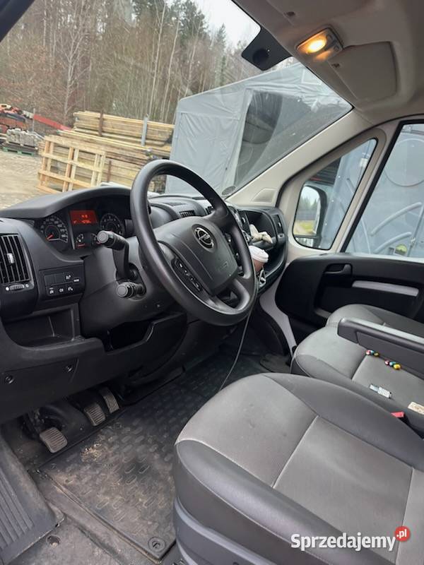 Opel Movano 2023r L1H2 Zbychowo