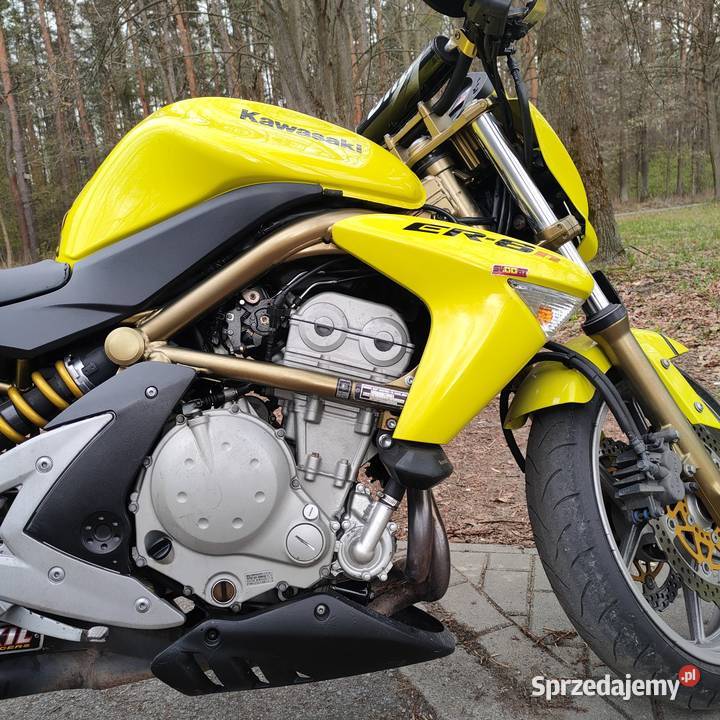 Kawasaki er6n 25kw A2 wydech IXIL kufer