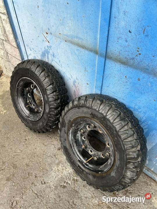 Koła do wózka widłowego Bułgar DV1733 Czarna sprzedam